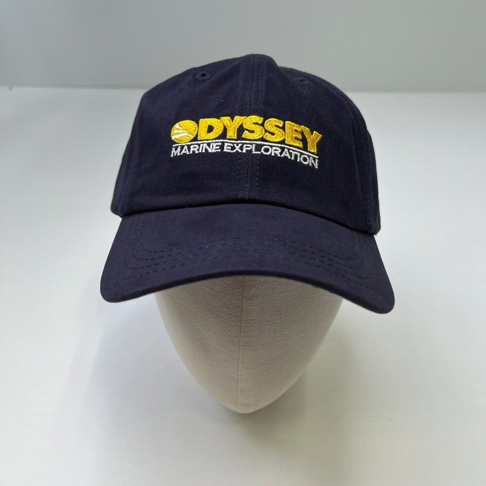 Odyssey Hat Men Strap Back Marine Exploration Treasure Shipwreck Hype Core Cap